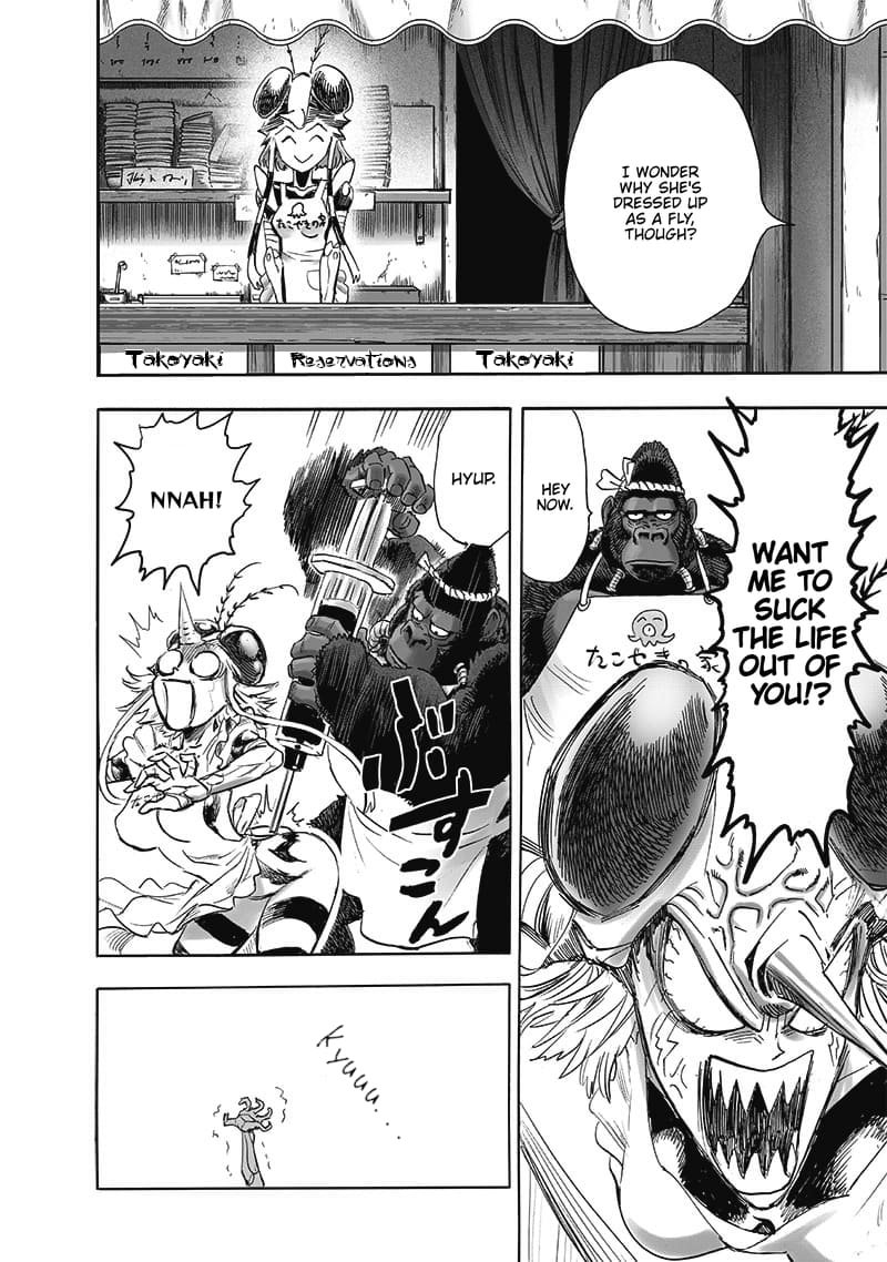One Punch Man - Chapter 190 image 09